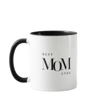 Meilleure maman toujours Mug, cadeau de la fête de
