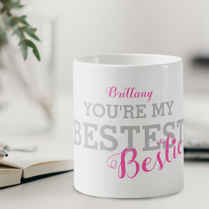Mug Meilleure Meilleure Amie Mignonne Meilleure Amie