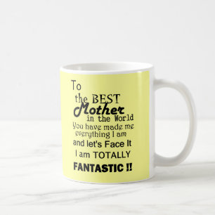 Mug Meilleure Mère Dans Le Monde Drôle