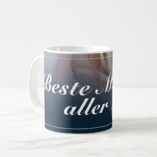 Mug Meilleure mère de tous les temps avec une grande r