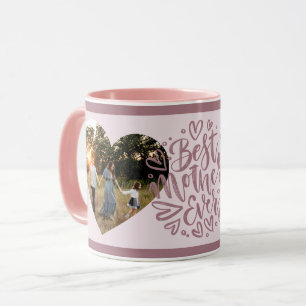 Mug Meilleure Mère Eva Joyeuse Fête des Mères Deux Coe