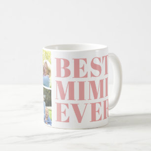 Mug Meilleure Mimi Moderne Incroyable 3 Cadeau Photo