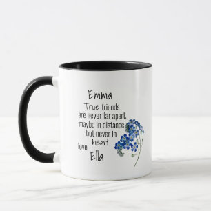 Mug Meilleure musique d'amis personnalisée