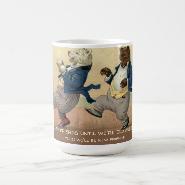 Mug Meilleure Musique d'anciens amis (Centre)