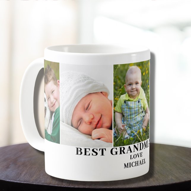 Mug Meilleure musique de grand-mère moderne (Créateur téléchargé)