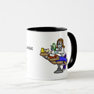 Mug Meilleure musique hygiéniste dentaire