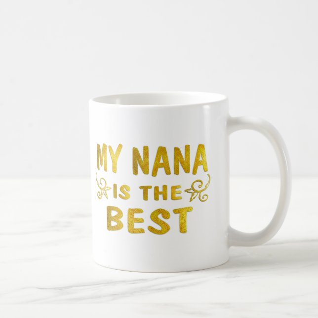Mug Meilleure Nana (Droite)