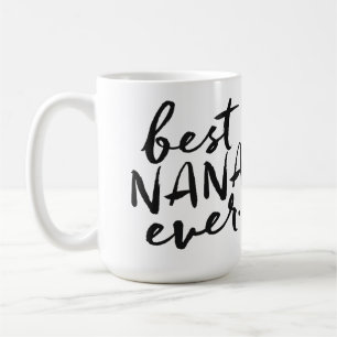 Mug Meilleure Nana manuscrite jamais