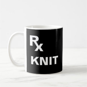 Mug Meilleure Ordonnance - "RX TRICOT" - ARTISANAT DE 