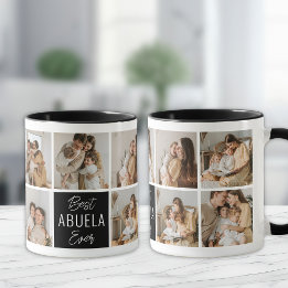 Mug Meilleure personnalisation d'ABUELA