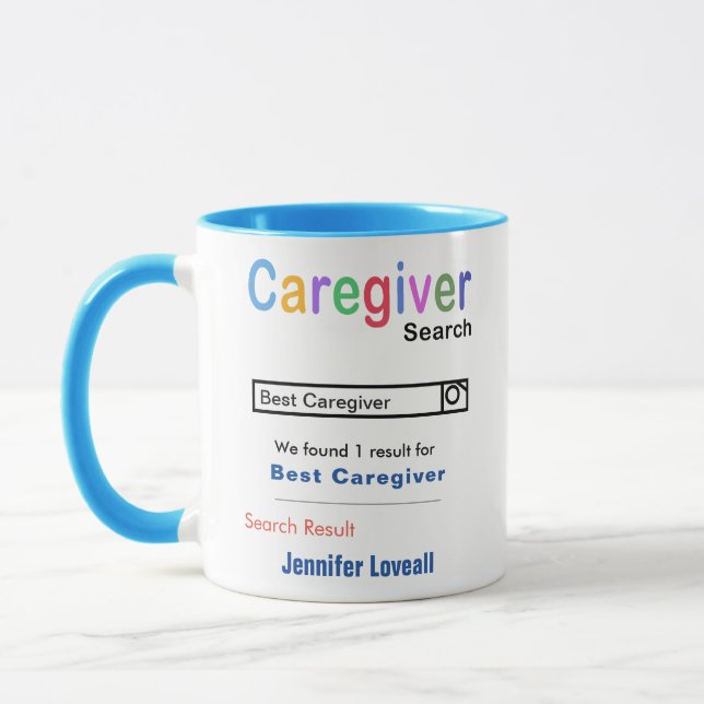 Mug Meilleure personne drôle (Gauche)