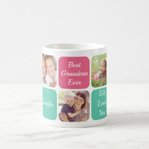 Mug Meilleure photo de grand-mère