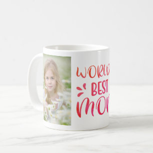 Mug Meilleure photo de maman au monde   Fête des mères