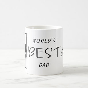 Mug Meilleure photo de papa au monde