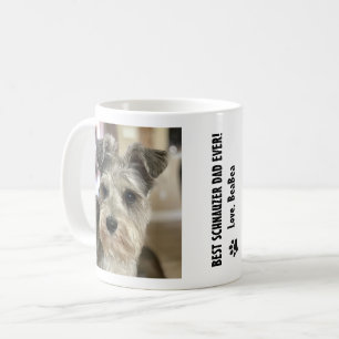 Mug Meilleure photo de Schnauzer Papa Chien