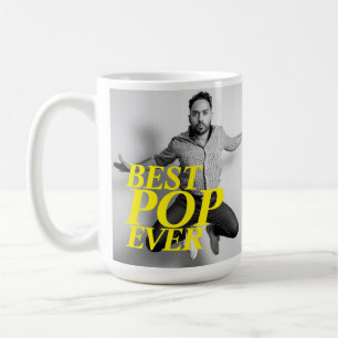 Mug MEILLEURE POP DE TOUS LES TEMPS   Carte drôle pour