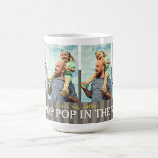 Mug Meilleure Pop Pop Dans Le Monde Personnalisé Photo