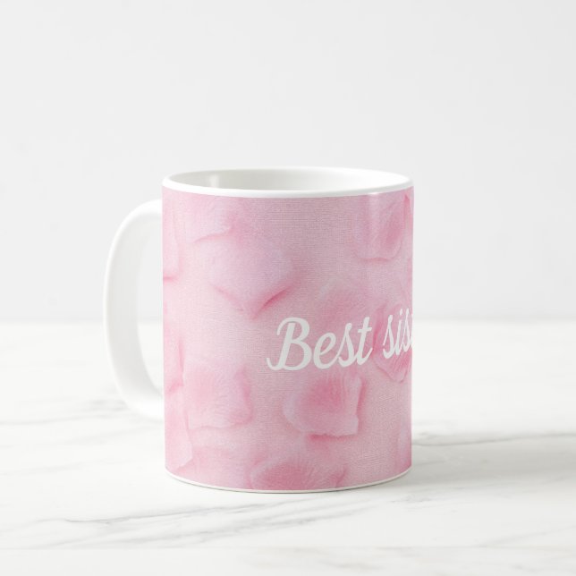 Mug Meilleure soeur (Devant gauche)