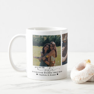 Mug Meilleure soeur  Photo minima 3 moderne