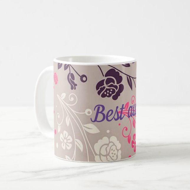 Mug Meilleure tante (Devant gauche)