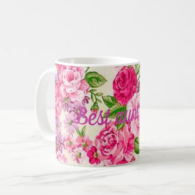 Mug Meilleure tante (Devant gauche)