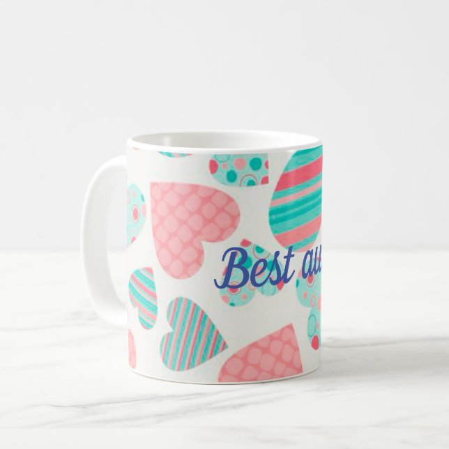 Mug Meilleure tante (Devant gauche)