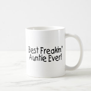 Mug Meilleure tante Ever de Freakin