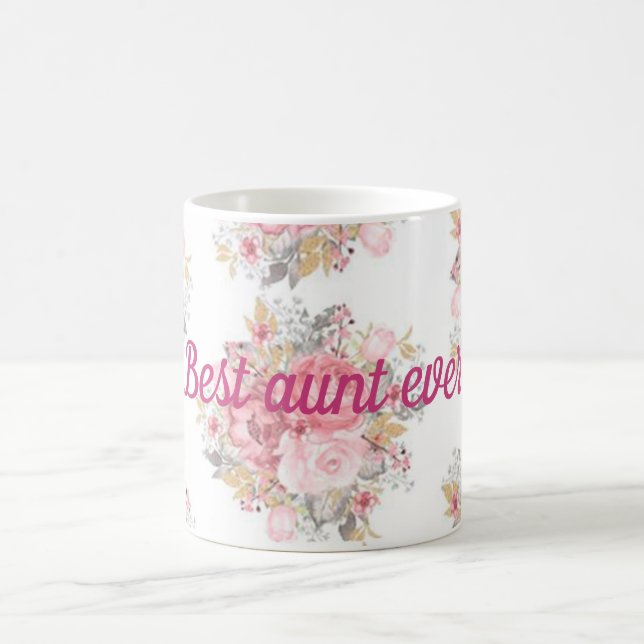 Mug Meilleure tante jamais 1 (Centre)