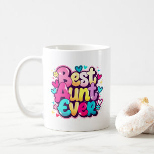 Mug Meilleure Tante Jamais (Style 4)