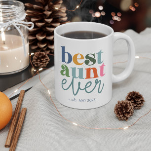Mug Meilleure tante jamais tante à être