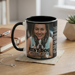 Mug Meilleures Amies Minimalistes Conception de Photo 