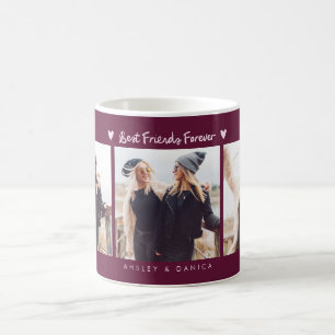 Mug Meilleures Amies Pour Toujours Photo Multi Photo C