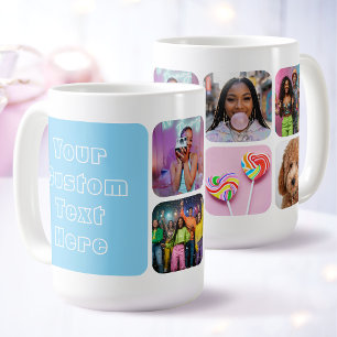 Mug Meilleures amies rétro modernes personnalisées 6 p