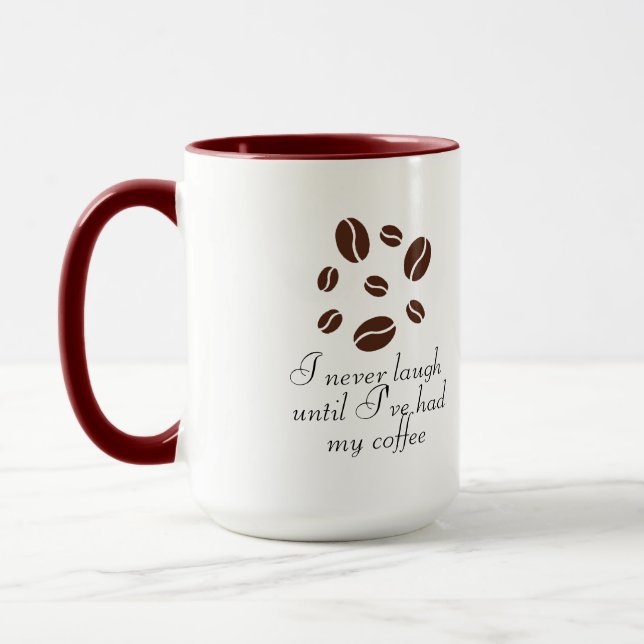 Mug Meilleures Citations De Café Drôle  (Gauche)