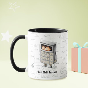 Mug Meilleures formules d'enseignants en mathématiques