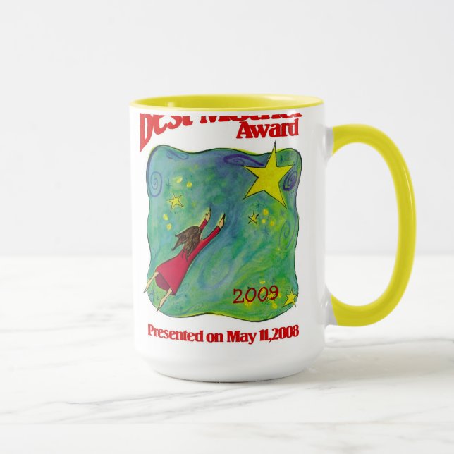 Mug Meilleures Mères Cadeaux (Droite)