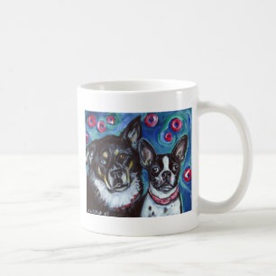 Mug Meilleurs amis Bruno et Fergie