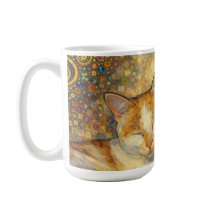 Meilleurs amis chats inspirés de Klimt