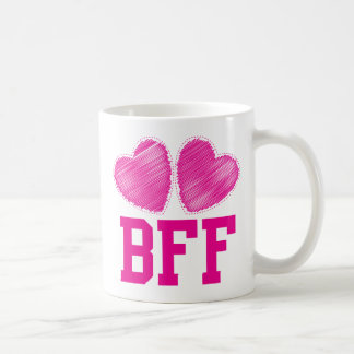 Mug Meilleurs amis de BFF pour toujours avec des