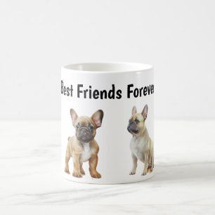 Mug Meilleurs Amis Pour Les Chiens Français