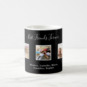 Mug Meilleurs amis pour toujours BFF noms de photo per