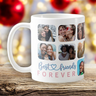 Mug Meilleurs Amis Pour Toujours Moderne 14 Photo Coll
