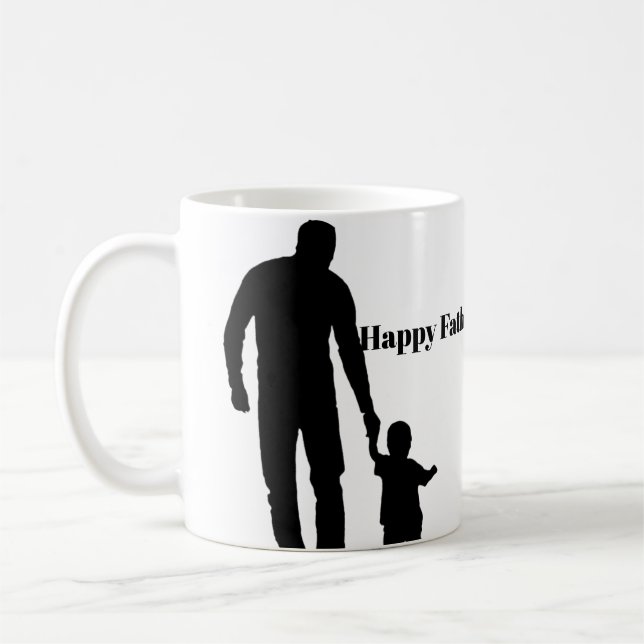 Mug Meilleurs cadeaux de papa (Gauche)