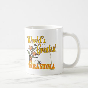 Mug Meilleurs cadeaux grand-mère