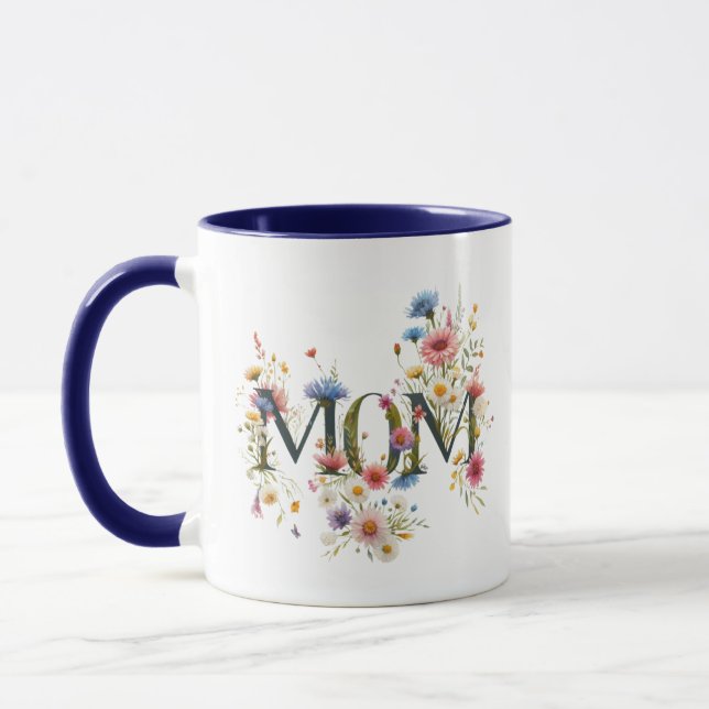 Mug Meilleurs Cadeaux Maman Qui A Tout Personnel Uniqu (Gauche)