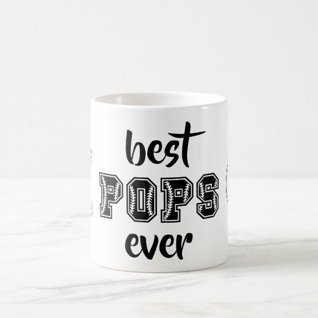 Mug Meilleurs joueurs de baseball jamais personnalisé (Centre)