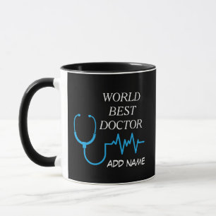Mug Meilleurs Médecins de Tous les Temps Cadeaux Perso