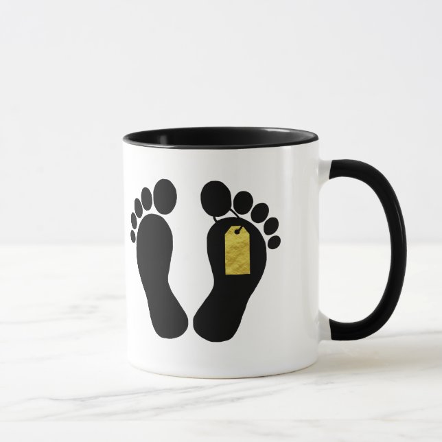 Mug Meilleurs outils d'examinateur Médicale avec une t (Droite)