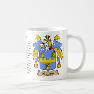 Mug Meister, l'origine, la signification et la crête