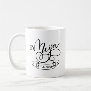 Mug Mejia, Tia Ana, à la main